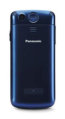 Mobiele Telefoon voor Bejaarden Panasonic KX-TU110EX 1,77" TFT Bluetooth LED Kleur Blauw