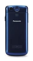 Mobiele Telefoon voor Bejaarden Panasonic KX-TU110EX 1,77" TFT Bluetooth LED Kleur Blauw - thumbnail