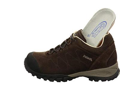 Meindl Badia Lage Wandelschoen Heren Mahagoni 11,5/46,5