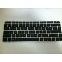 Notebook keyboard for HP Envy 4-1000 6-1000 silver frame - thumbnail