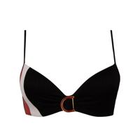 Lise Charmel Badmode Chique Aquatique Bikini top zwart/bruin ABB5865 - thumbnail