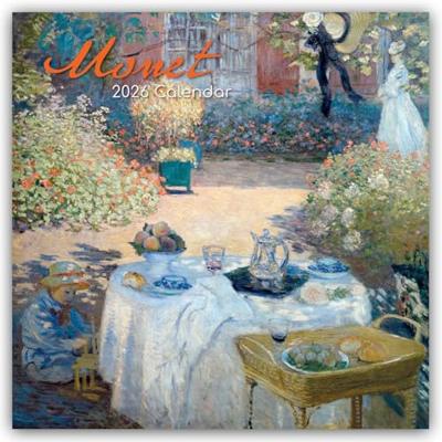 Monet Kalender 2026 Monet Kalender 2026