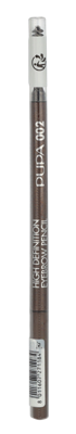 Pupa Milano - Pupa High Definition Eyebrow Pencil 0.09 g 002 Brown Wenkbrauw Make-Up Oogpotlood Pupa Milano - Pupa High Definition Eyebrow Pencil 0.09 g 002 Brown Wenkbrauw Make-Up Oogpotlood