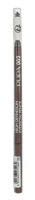 Pupa Milano - Pupa High Definition Eyebrow Pencil 0.09 g 002 Brown Wenkbrauw Make-Up Oogpotlood - thumbnail