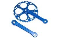BLB Pista Vera Crankset - Blauw - thumbnail