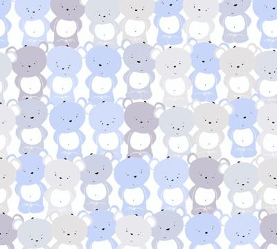 AS Creation Little Love blauw behang | 381291