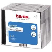 Hama cd box 10 pak 2cd hoes geseald - thumbnail