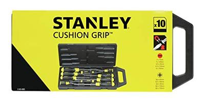 Stanley 2-65-005 CUSHION GRIP™ Schroevendraaierset 10-delig - thumbnail