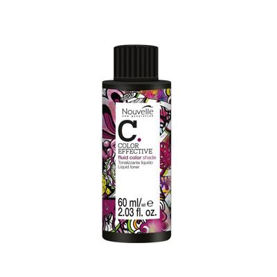 Nouvelle Color Effective Fluid Color Shade Intense Light Copper Blonde 60ml