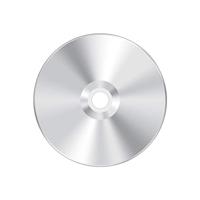 Professional Line CD-R 700Mb|80Min 52-voudige schrijfsnelheid, volledig bedrukbaar (inkjetprinter), Proselect wit, volledig gemetalliseerd, zilveren schrijfzijde, 100 cakebox - thumbnail