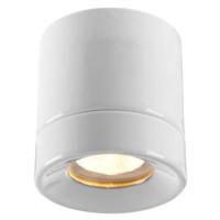 Ifö Electric Light On Downlight plafondlamp porselein IP44 wit - thumbnail