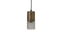 BePureHome hanglamp sprinkle antiek messingkleurig 20 cm | 6 stuks - thumbnail