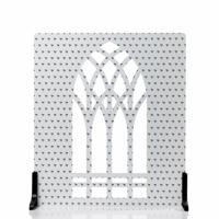 V-Flat Shadow Boards - Cathedral Window - thumbnail