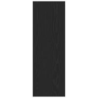 Wand TV-kast Zwart eiken 30.5 x 30 x 90 cm Bewerkt hout - thumbnail