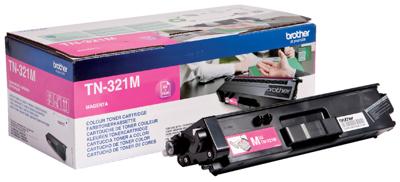 Brother TN-321M tonercartridge 1 stuk(s) Origineel Magenta Brother TN-321M tonercartridge 1 stuk(s) Origineel Magenta