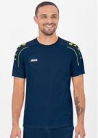 JAKO 6150K T-Shirt Classico Kids - Nachtblauw/Citroen - 164 - thumbnail