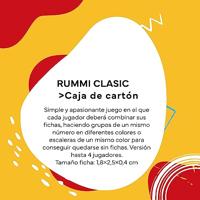 Bordspel Cayro Rummi Clasic - thumbnail