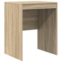 Bureau met lade 2 pcs Sonoma Eiken - thumbnail