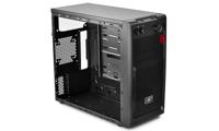 DeepCool DP-MATX-SMTR computerbehuizing Zwart - thumbnail