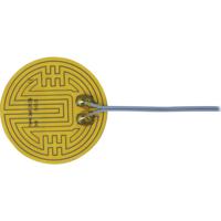 Thermo TECH Polyester Verwarmingsfolie Zelfklevend 12 V/DC, 12 V/AC 15 W Beschermingsklasse IPX4 (Ø) 90 mm - thumbnail