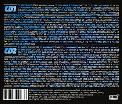 Hardcore Top 100 - 2017 - CD (8718521047870)