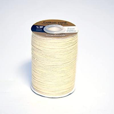 Vaessen Creative • katoendraad naturel 2mmx200m