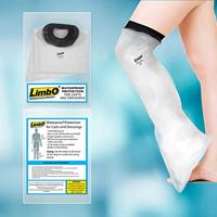 Beschermhoes 1/2 been - volwassene - normaal - thumbnail