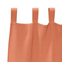 VidaXL Zwart-out gordijnen met ringen 2 pcs terracotta 245 x 140 cm - thumbnail