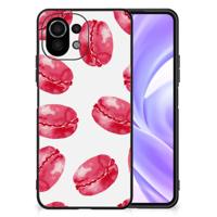 Xiaomi 11 Lite 5G NE | Mi 11 Lite Back Cover Hoesje Pink Macarons - thumbnail