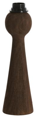 Light & Living Tafellamp 'Festina' Mangohout, 33cm, kleur Donkerbruin (excl. kap)
