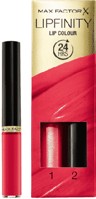 Max Factor Lipfinity 24HR Lip Colour - 026 Delightful Max Factor Lipfinity 24HR Lip Colour - 026 Delightful