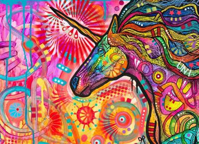 Unicornicopia Puzzel 1000 Stukjes