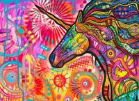 Unicornicopia Puzzel 1000 Stukjes - thumbnail