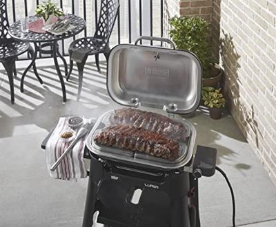 Weber Veelzijdigheidsset - Lumin Compact-elektrische barbecue grillrooster - thumbnail