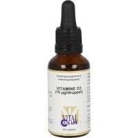Vital Cell Life Vitamine D3 15mcg druppels 30 Milliliter - thumbnail