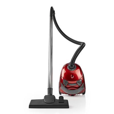 Nedis VCBG100RD Stofzuiger Met Zak 700 W 1,5 L Inhoud Rood