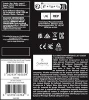 Thrustmaster ESWAP X BLUE COLOR PACK - thumbnail