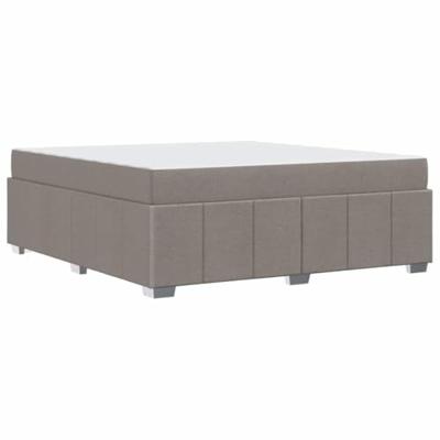 Bedframe Taupe 180 x 200 cm Stof