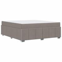 Bedframe Taupe 180 x 200 cm Stof - thumbnail