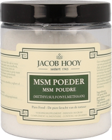 Jacob Hooy Pure Powder MSM Poeder - thumbnail