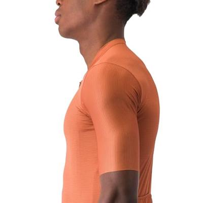 Castelli Espresso fietsshirt korte mouw bruin heren L