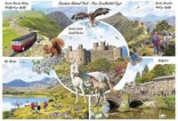 Snowdonia National Park Puzzel 1000 Stukjes - thumbnail