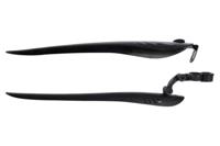 OXC Mudstop Set Spatbord 31,6mm Voor / Achter - Zwart - thumbnail
