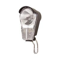 Spanninga Koplamp galeo er3f batterij led 8 cm zwart - thumbnail