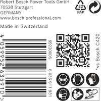 Bosch Accessories 2608901641 Schuurpapier voor multischuurmachine Korrelgrootte (num) 60 (l x b) 150 mm x 100 mm 50 stuk(s) - thumbnail