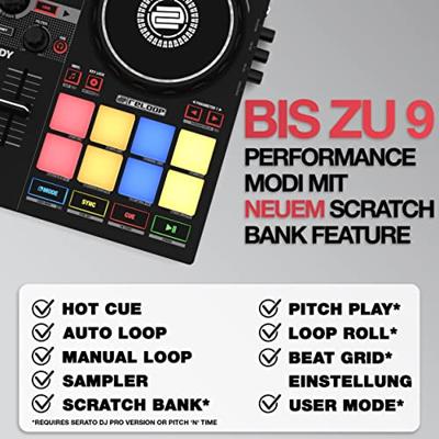 Reloop Ready DJ-controller