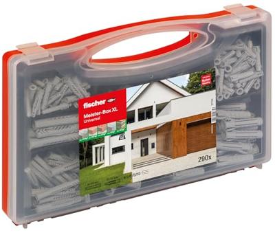 Fischer 577159 Meister-Box XL Assortimentsdoos pluggen 290 stuk(s)