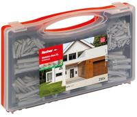 Fischer 577159 Meister-Box XL Assortimentsdoos pluggen 290 stuk(s) - thumbnail