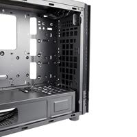 Chieftec Hawk Tower PC-behuizing Zwart - thumbnail