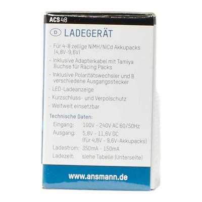 Ansmann ACS 48 Modelbouwoplader 0.35 A NiCd, NiMH